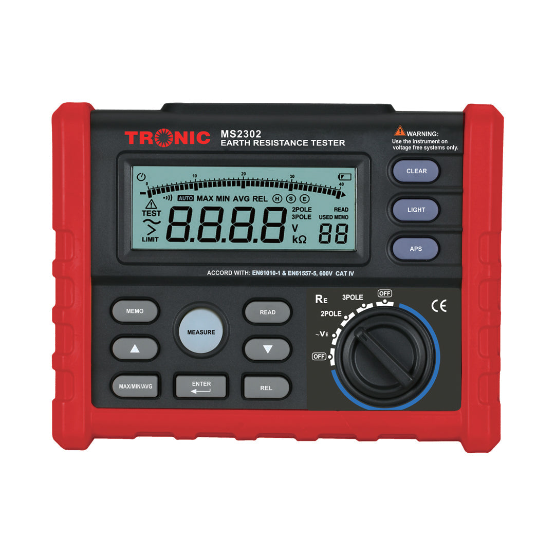 Tester Earth Voltage - Ground Resistance