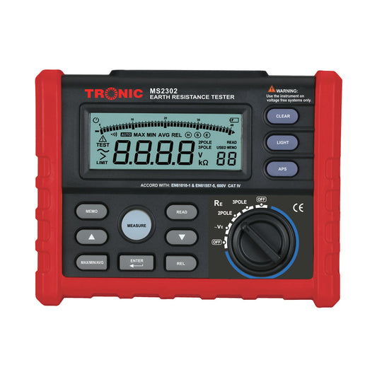 Tester Earth Voltage - Ground Resistance