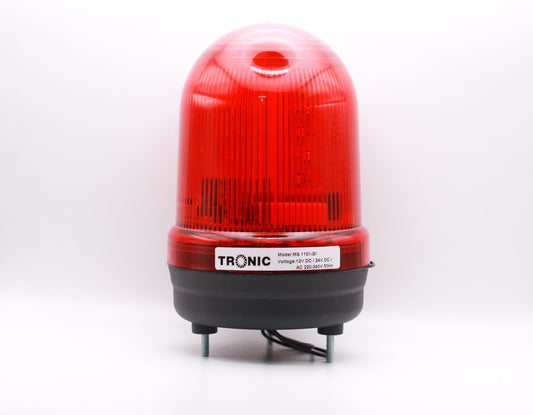 Warning Light w/ Siren