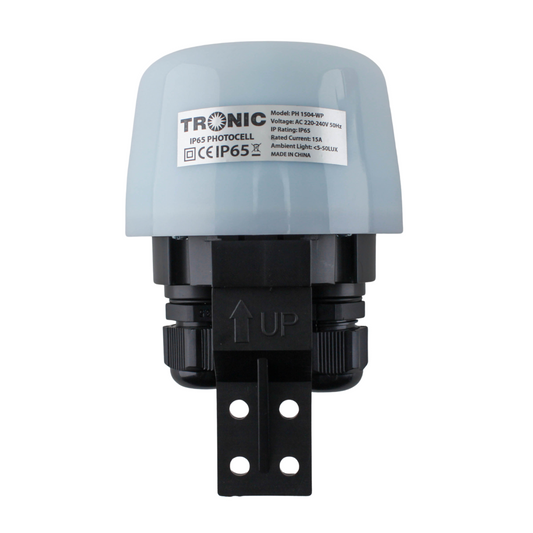 Waterproof Photocell Sensor Switch