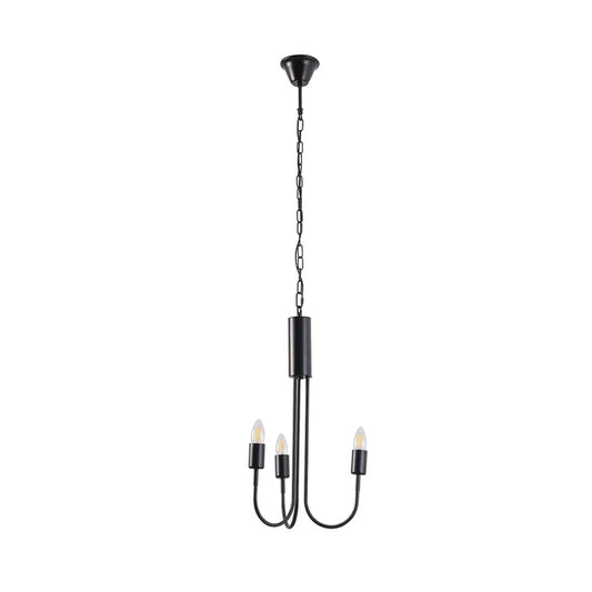 Iron Wall Lamp 3XE27