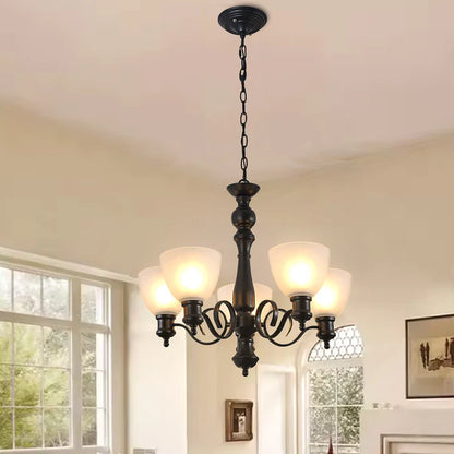 Classic 5-Light Ceiling Chandelier PL 1102-05