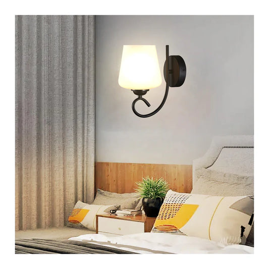 Frosted Glass Shade Wall Lamp PL 1103-01