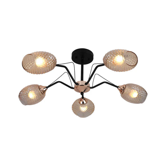 Wall Lamp Decorative With 5 Lamp PL 3034-05