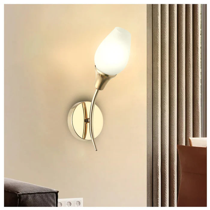 Wall Lamp Golden E14 Single Lam(p PL 7009-14-01)