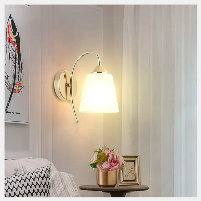 Modern Wall Light Fixture Single Lamp
