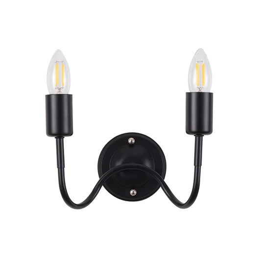 Tronic fitting wall light 2XE27 Iron PL 1101-02