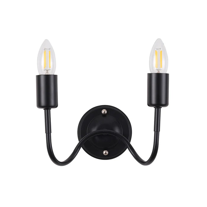Tronic fitting wall light 2XE27 Iron PL 1101-02