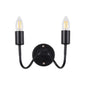 Tronic fitting wall light 2XE27 Iron PL 1101-02