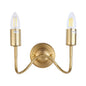 Tronic fitting wall light 2XE27 Iron PL 1101-02
