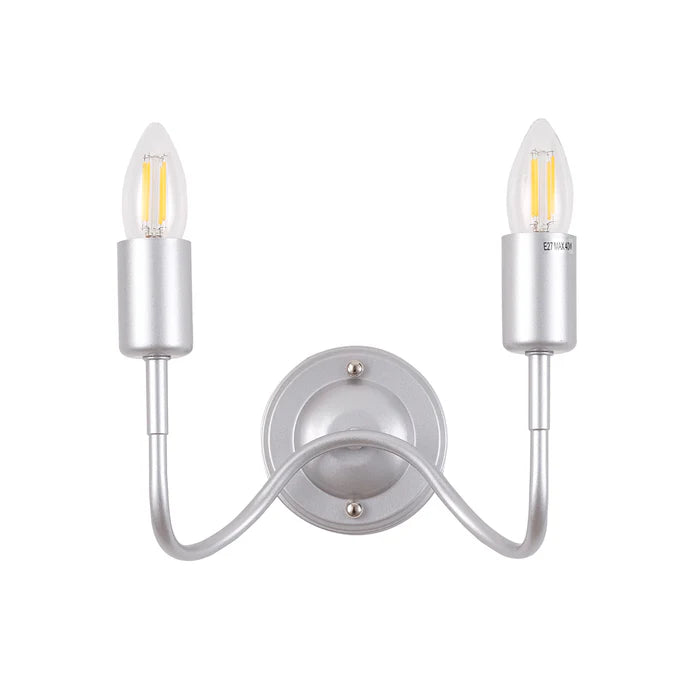 Tronic fitting wall light 2XE27 Iron PL 1101-02