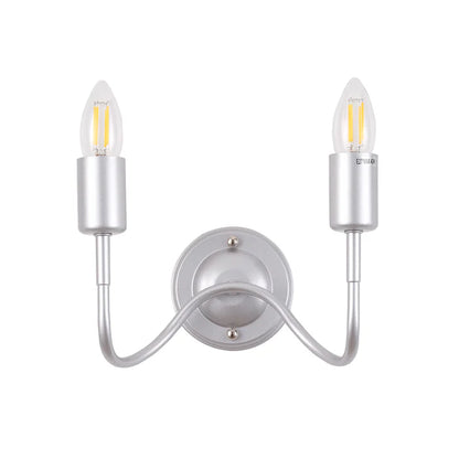 Tronic fitting wall light 2XE27 Iron PL 1101-02
