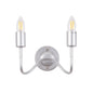 Tronic fitting wall light 2XE27 Iron PL 1101-02