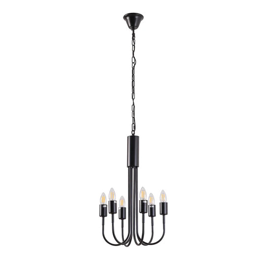 Iron Wall Lamp 6XE27 PL 1101-06