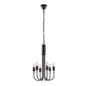 Iron Wall Lamp 6XE27 PL 1101-06