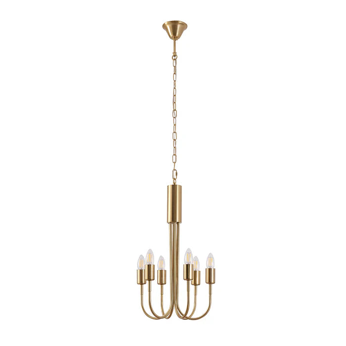 Iron Wall Lamp 6XE27 PL 1101-06