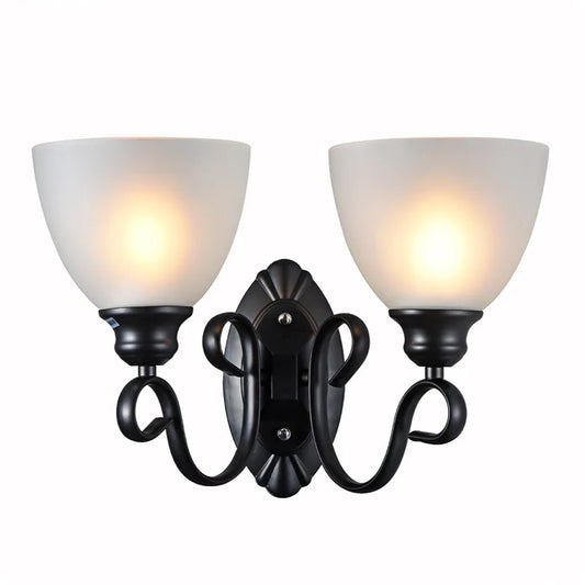Classic Sconce c Black PL 1102-02