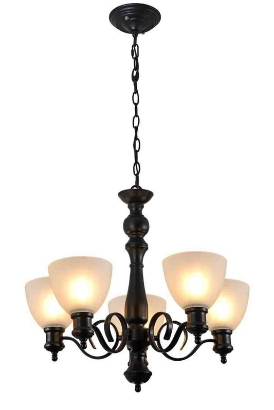 Classic 5-Light Ceiling Chandelier PL 1102-05