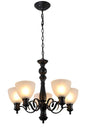 Classic 5-Light Ceiling Chandelier PL 1102-05