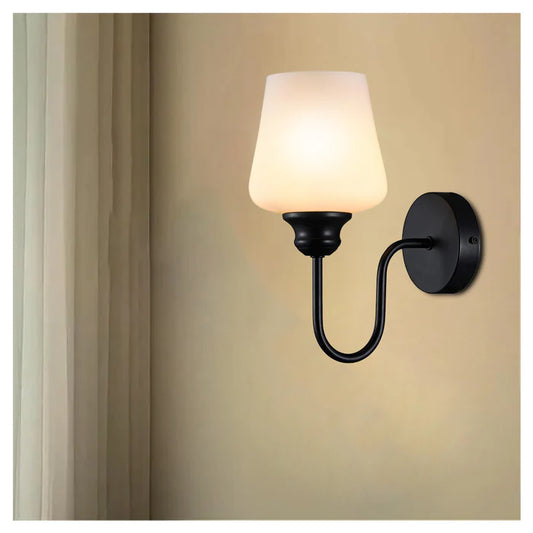 Wall Lamp Sconce With Frosted Glass Shade PL 1105-01