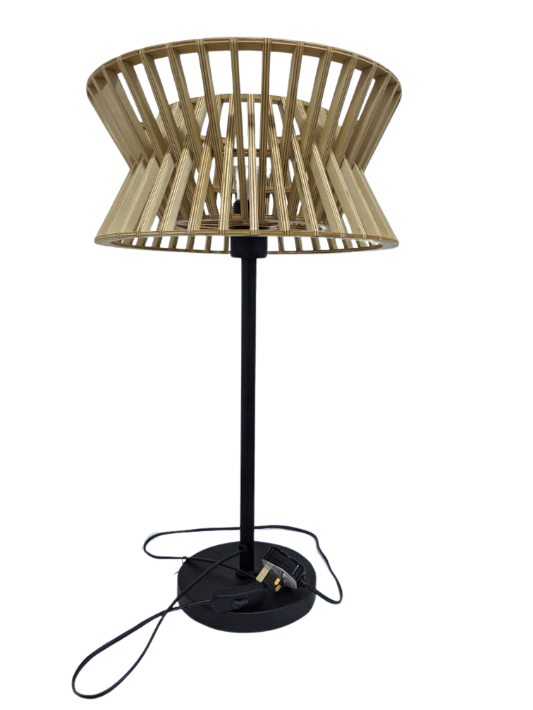TABLE LAMP WHITE E27 PL 1106-1T