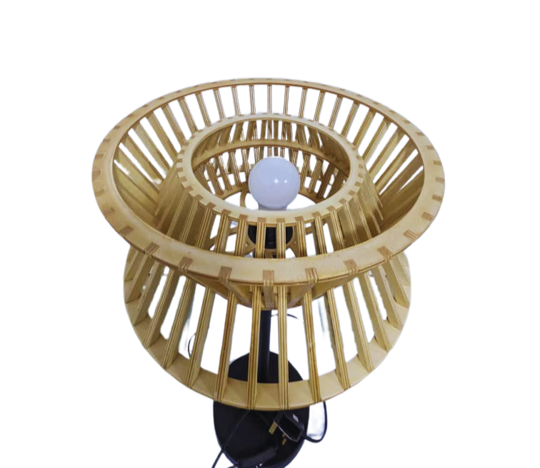 TABLE LAMP WHITE E27 PL 1106-1T