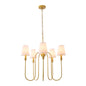 Golden chandelier Lamp – 5XE14 (PL 1143-05-GO)