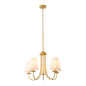 Golden chandelier Lamp – 5XE14 (PL 1144-05-GO)