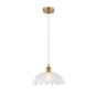 Elegant Crystal Pendant Light 1*E27