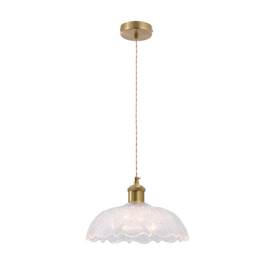 Crystal Bloom Pendant Light 1*E27