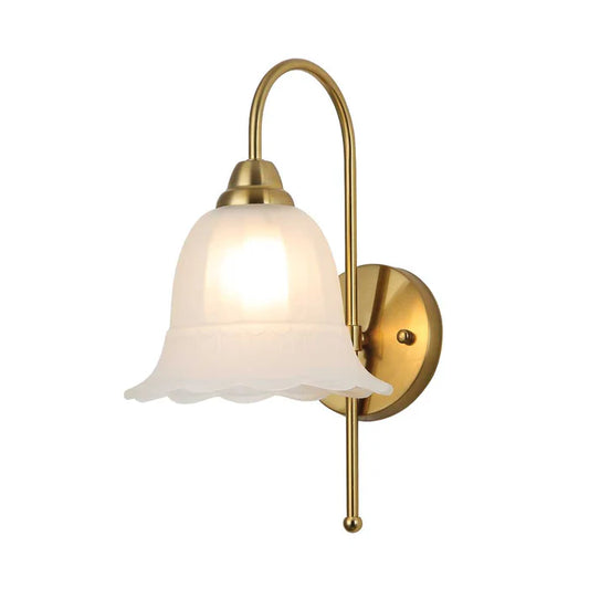 Frosted Glass Wall Light PL 2515-GL-CL