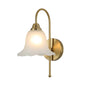 Classic Cone Frosted Glass Wall Light PL 2535-GL-CL