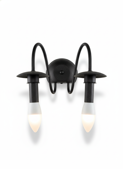 Vintage Style Dual-Bulb Lantern (PL 4353-02)