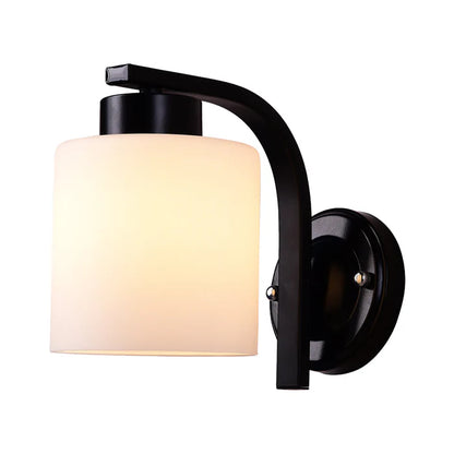 White Glass Wall Lamp (PL 6011-01)