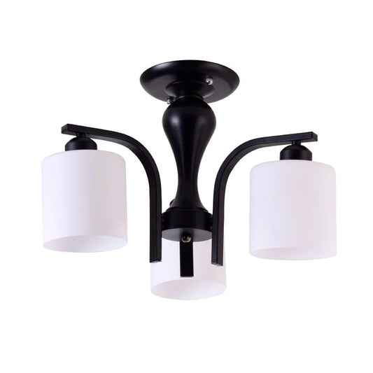 3D Glass Ceiling Lamp (PL 6011-3D)