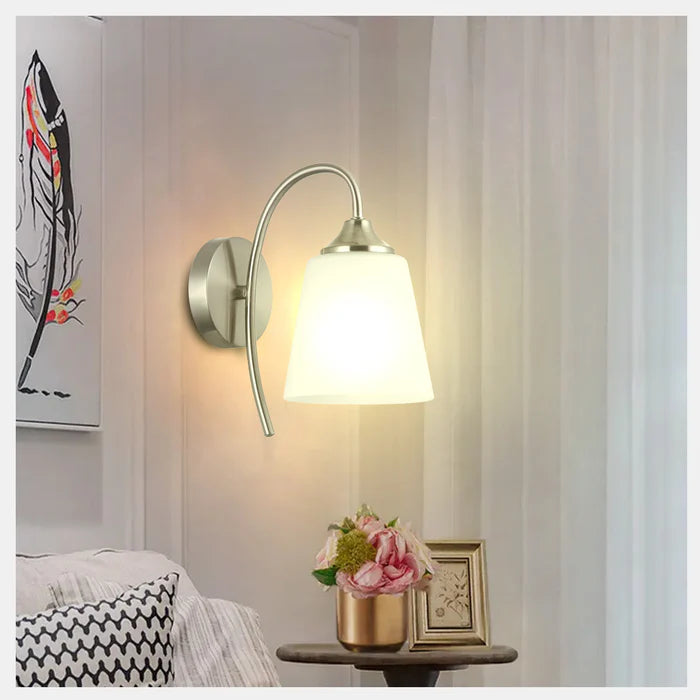 Modern Wall Light Fixture Single Lamp