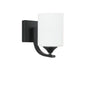 Cylindrical Frosted Glass Shade Wall Lamp PL 7015-27-01