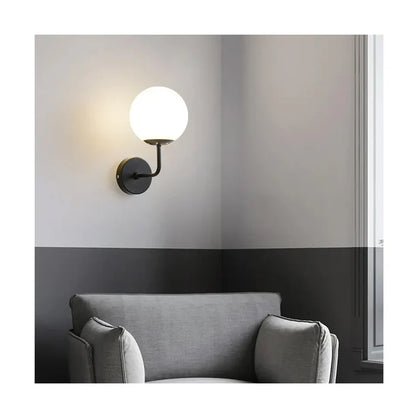Nordic Modern Wall Lamp Luxury Glass Globe PL 7018-27-01