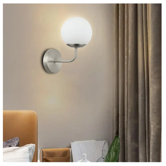 Nordic Modern Wall Lamp Luxury Glass Globe PL 7018-27-01