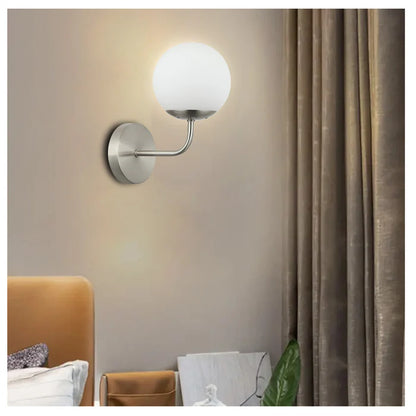 Nordic Modern Wall Lamp Luxury Glass Globe PL 7018-27-01