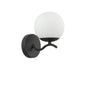 Modern Minimalist Wall Lamp Frosted Glass Globe Light