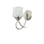 Artistic Patterned Wall Lamp Frosted Glass Shade PL 7021-27-01