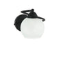 Contemporary Wall Light With Frosted Glass Shade PL 7025-27-01