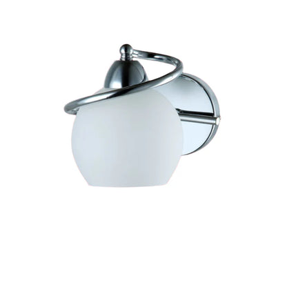 Contemporary Wall Light With Frosted Glass Shade PL 7025-27-01