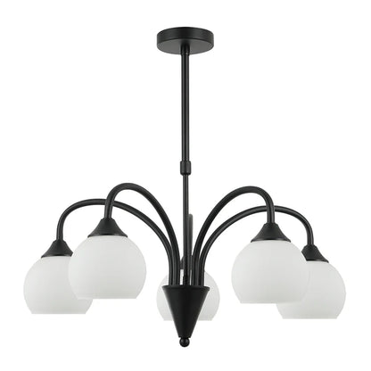 5-Light Pendant Lamp – Graceful Lighting for Modern Interiors (PL 7037-27-05-)