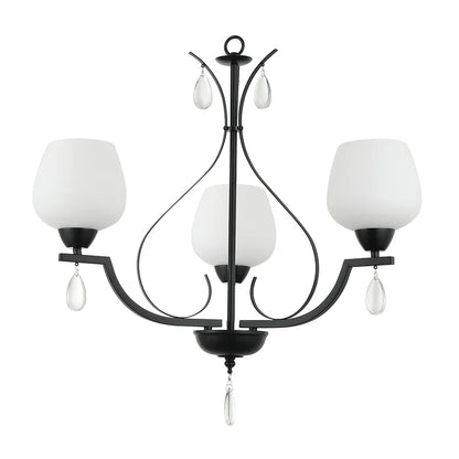 3-Light Frosted Glass Pendant (PL 7039-27-03-)