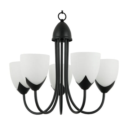 5-Light Pendant Lamp Classic Chandelier Style (PL 7047-27-05-)