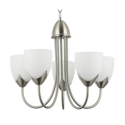 5-Light Pendant Lamp Classic Chandelier Style (PL 7047-27-05-)