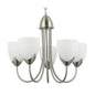 5-Light Pendant Lamp Classic Chandelier Style