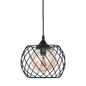 Basket Black Pendant Lights